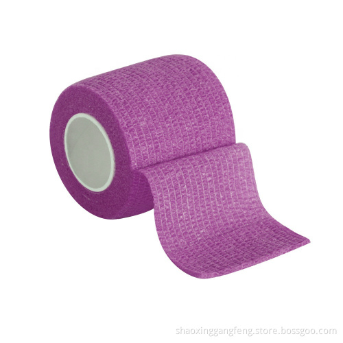 10cm cotton self adhesive elastic cohesive bandage